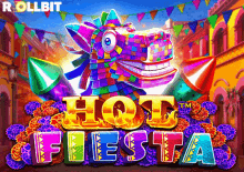 Play Hot Fiesta in Boomingslots Casino